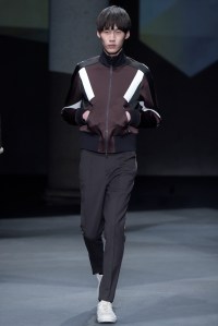 Neil Barrett Men's RTW Fall 2016