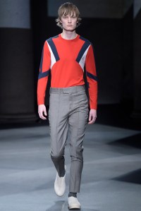 Neil Barrett Men's RTW Fall 2016