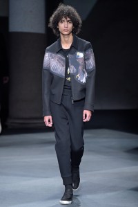 Neil Barrett Men's RTW Fall 2016