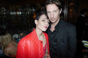 Noomi Rapace and Ben Northover