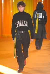 Off-White Men’s RTW Fall 2016