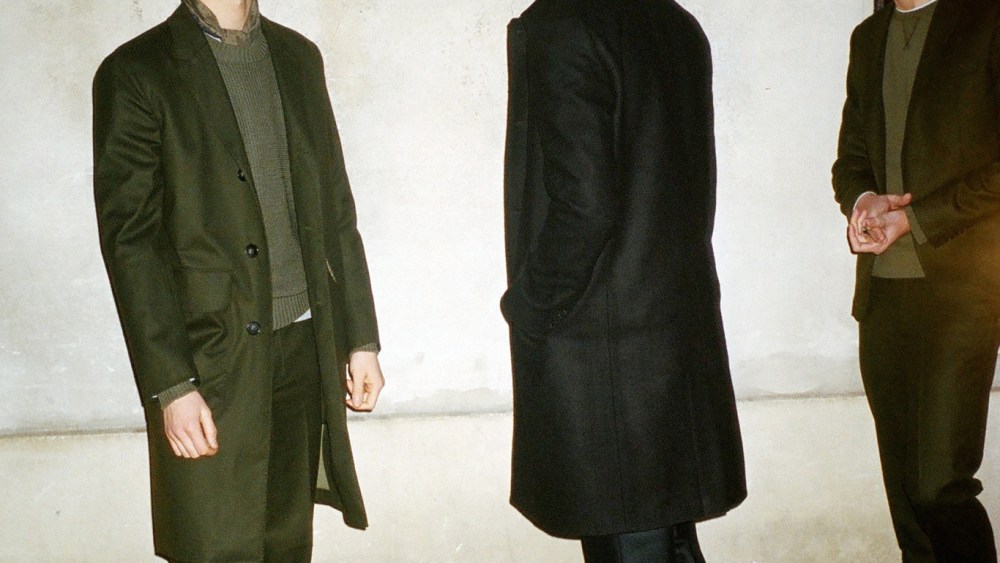 Looks from the Officine Générale fall '16 collection.
