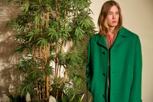 Backstage at Paul Smith Men's Fall 2016