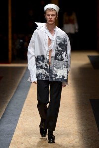 Prada Men's Fall 2016