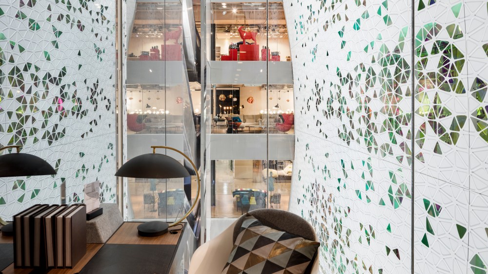 view new Atrium Printemps