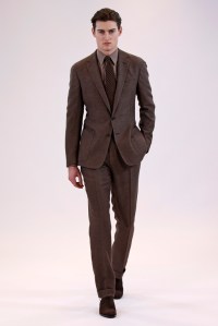Ralph Lauren Purple Label Men's Fall 2016, New York