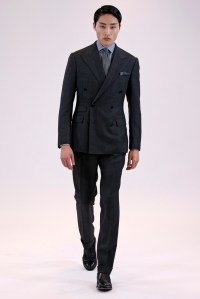 Ralph Lauren Purple Label Men's Fall 2016, New York