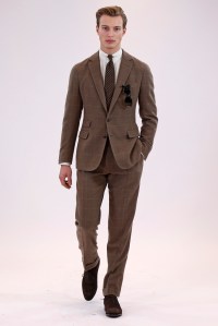 Ralph Lauren Purple Label Men's Fall 2016, New York
