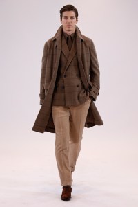 Ralph Lauren Purple Label Men's Fall 2016, New York
