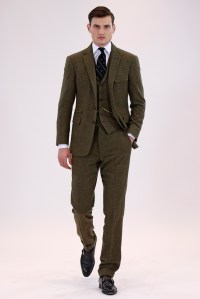 Ralph Lauren Purple Label Men's Fall 2016, New York