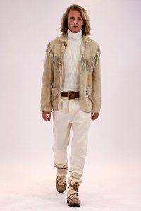 Ralph Lauren Purple Label Men's Fall 2016, New York