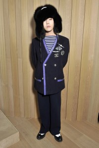 g dragon front row chanel couture spring 2016