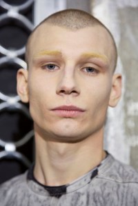 Backstage at Rick Owens Men's Fall 2016