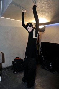 Backstage at Rick Owens Men's Fall 2016