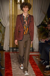 Roberto Cavalli Men's RTW Fall 2016