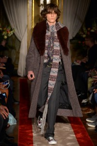 Roberto Cavalli Men's RTW Fall 2016