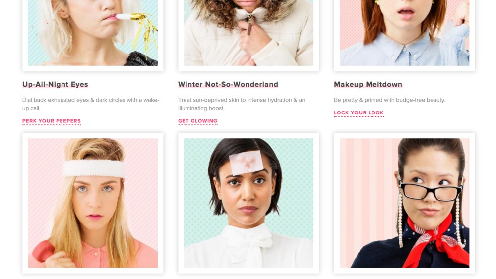 Benefit Cosmetics to Create 42 Websites