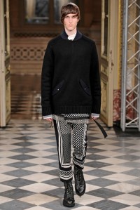 Sacai Men's Fall 2016
