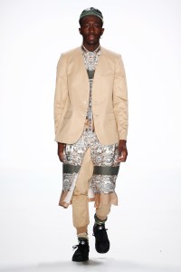 Sadak Men's RTW Fall 2016