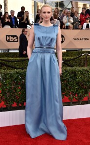 Gwendoline Christie 2016 SAG red carpet