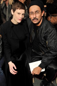 Saskia de Brauw and Haider Ackermann