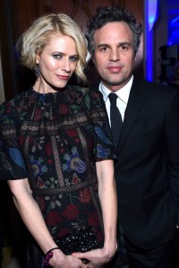 Sunrise Coigney and Mark Ruffalo Sean Penn & Friends “Help Haiti Home” Gala 2016