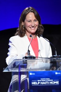 Segolene Royal Sean Penn & Friends “Help Haiti Home” Gala 2016