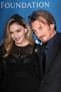 Madonna and Sean Penn Sean Penn & Friends “Help Haiti Home” Gala 2016