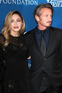 Madonna and Sean Penn Sean Penn & Friends “Help Haiti Home” Gala 2016