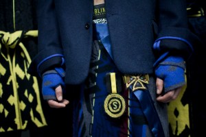 Backstage at Sibling Men's Fall 2016
