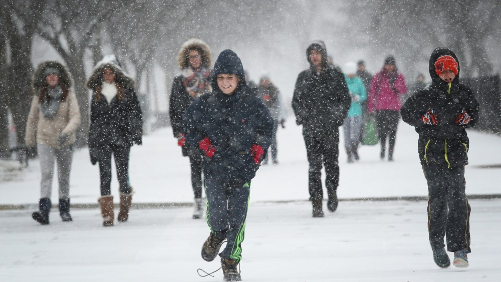 Cold Snap in East Pushes Up Outerwear Sales by $309M This Month