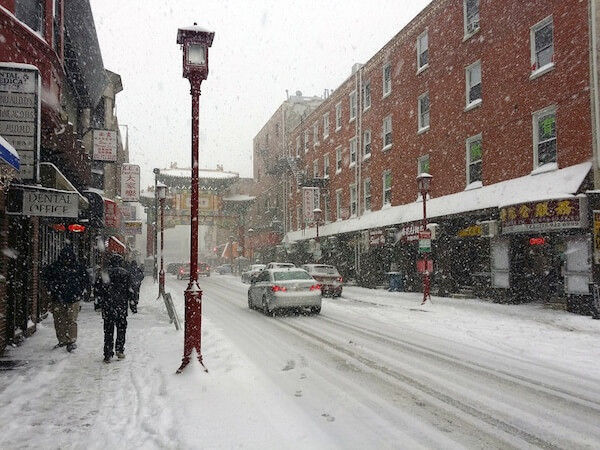 Weekend Winter Storm Boost Need-Based Purchasing Cold Weather Category