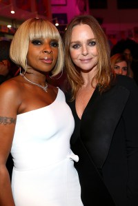 Mary J Blige and Stella McCartney Stella McCartney Pre-Fall 2016 Party