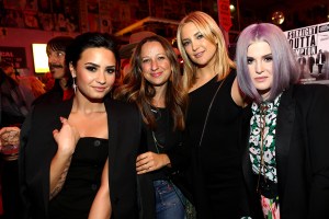Demi Lovato, Jennifer Meyer, Kate Hudson abd Kelly Osbourne Stella McCartney Pre-Fall 2016 Party