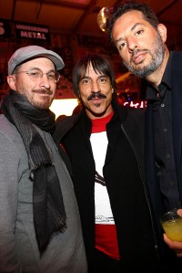 Anthony Kiedis Stella McCartney Pre-Fall 2016 Party