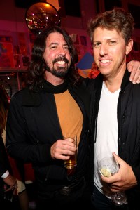 Dave Grohl Stella McCartney Pre-Fall 2016 Party
