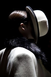 Backstage at Thom Browne Men's Fall 2016