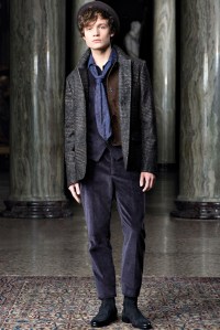 Trussardi Men's RTW Fall 2016