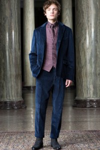 Trussardi Men's RTW Fall 2016