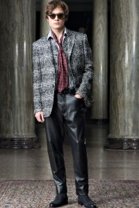 Trussardi Men's RTW Fall 2016