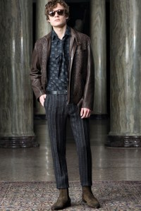 Trussardi Men's RTW Fall 2016