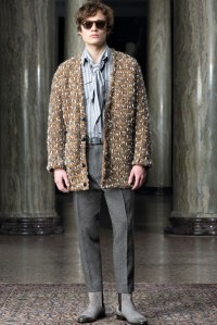 Trussardi Men's RTW Fall 2016