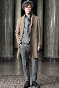 Trussardi Men's RTW Fall 2016