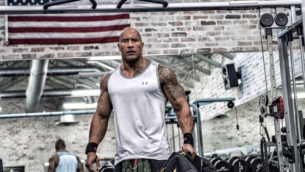 Dwyane "The Rock" Johnson Under Armour