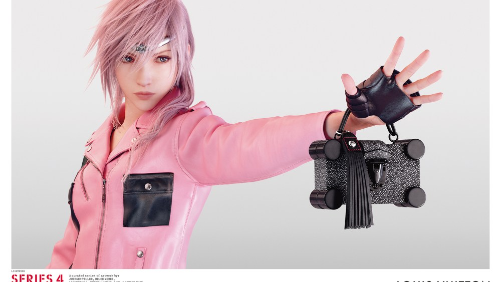 Vuitton's Spring Ads Feature Lightning, Jaden Smith, Donna Bae