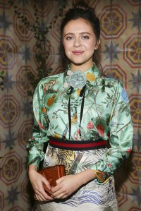 Bel Powley W Magazine It Girls Who Lunch 2016