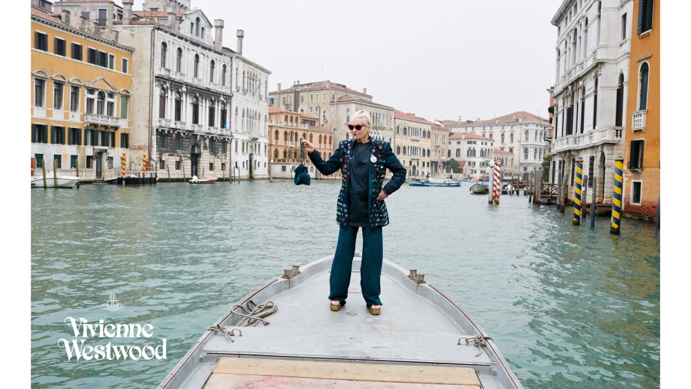 Vivienne Westwood Spring 2016 campaign