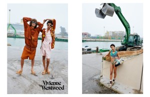 Vivienne Westwood Spring 2016 campaign