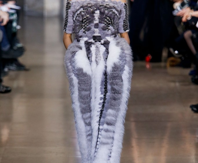 Yiqing Yin Spring 2016 Couture