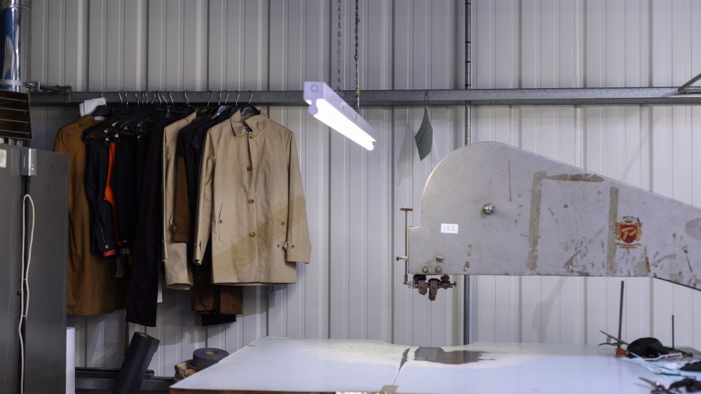 Community Clothing Patrick Grant Cookson Clegg factory